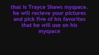 Trayce Shaw Picture Contest