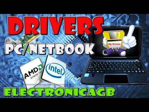 Drivers (CONTROLADORES) para TODAS las NETBOOK del Gobierno, todas las GENERACIONES 2018, 2019