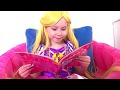 Alice Becames a Princess Rapunzel and wants to sleep