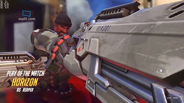 [Overwatch] Reaper Solo Team Kill