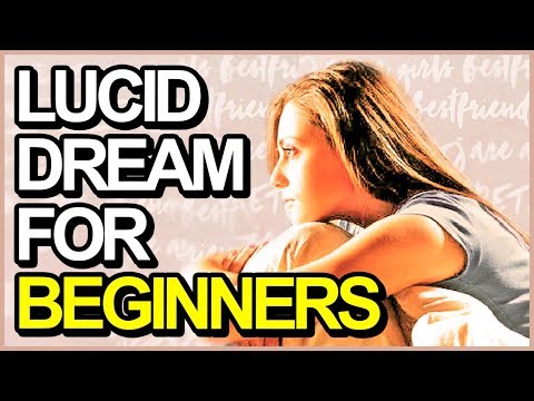 Vídeo: Como Lucid Dream: 5 Técnicas, Benefícios E Cuidados