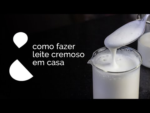 Vídeo: Como Bater O Leite