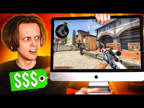 СЫГРАЛ В CS:GO НА iMac - ЛУЧШЕ ЧЕМ НА WINDOWS?