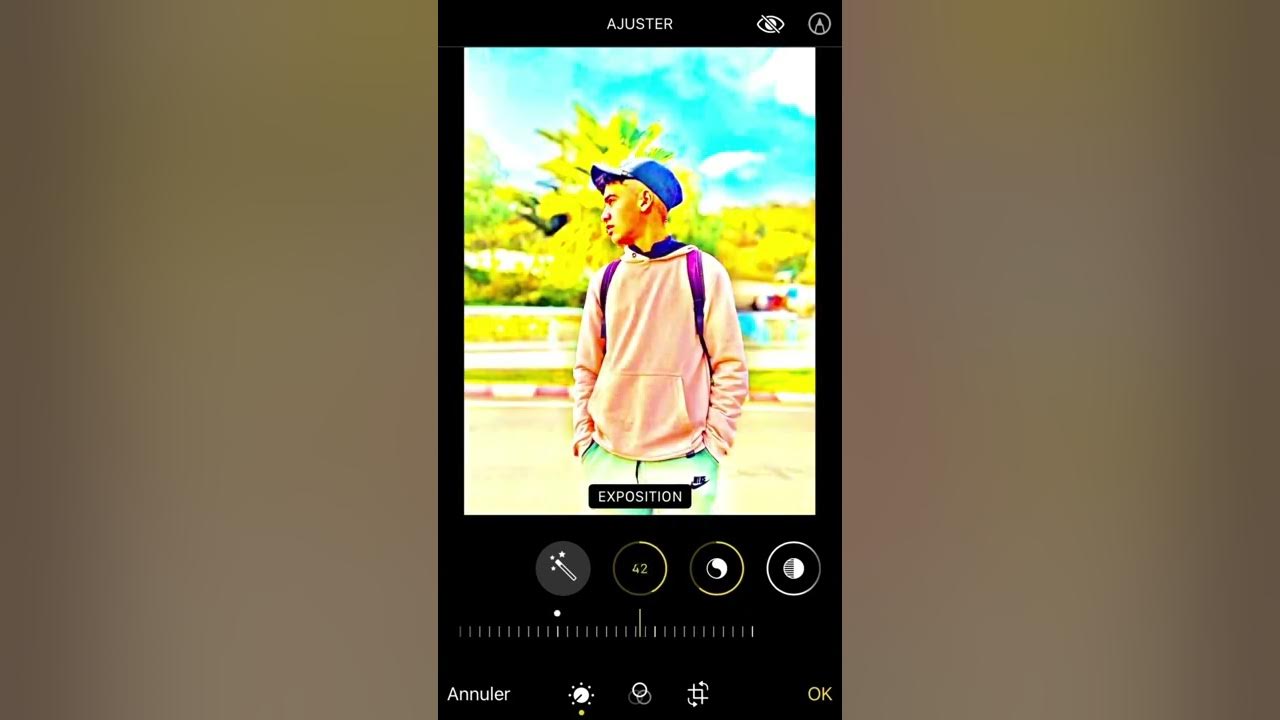 Modifier photo pour iphone 😱🤯 YouTube