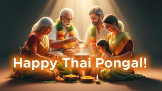 Happy Thai Pongal! | தை பொங்கல் நல்வாழ்த்துக்கள்!