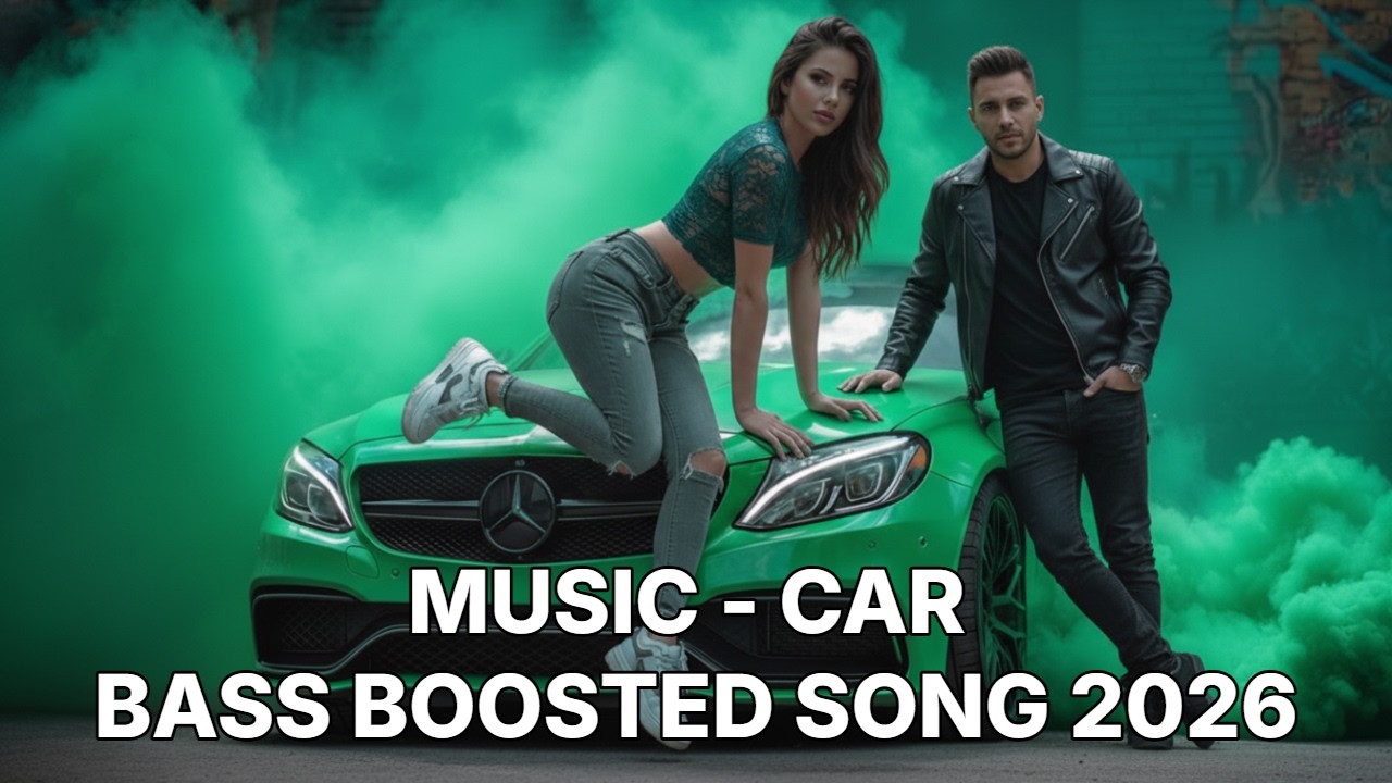 BASS BOOSTED CAR MUSIC 2026 🚗 EDM Night Drive Mix #10