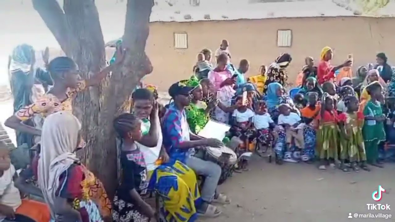 Village Marila à 70km du l’ouest de Kayes.