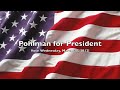 Pohlman for President!