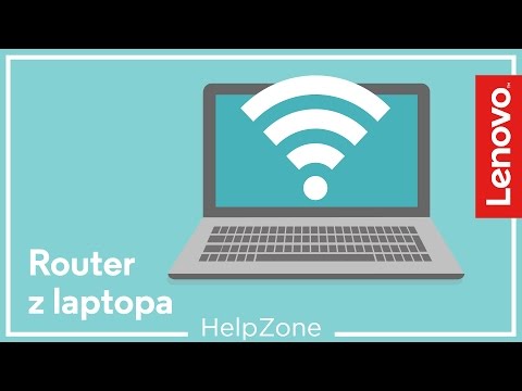 Wideo: Jak Rozpowszechniać Wi Fi Z Laptopa Za Pomocą Programów
