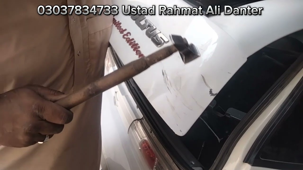 Caltus Digi back Fander Dry Denting Multan city Pakistan