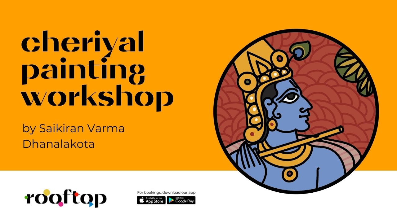 Cheriyal Art Workshop: Explore the Magic of Traditional Indian Scroll Painting