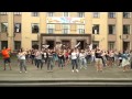 Flashmob Lean On PetrSU 24.06.2015