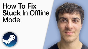 How To Fix Steam Stuck in Offline Mode - Steam [2025 Full Guide]