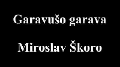 Garavušo garava - Miroslav Škoro