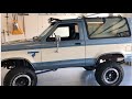 1989 Bronco 2 walk Around Project Part 1