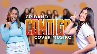 Vignette de la vidéo "Mafe Restrepo | Contigo | GP BAND | Cover Musiko"