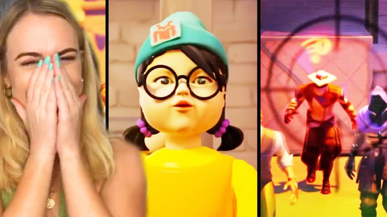 Skye Reacts to Killjoy Game, VALORANT Killjoy Cinematic!