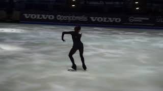 Alessia Tornaghi  - Rehearsal Golden Skate Awards 2019 Milano