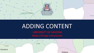 Knowledge Map: Adding Content and Connections