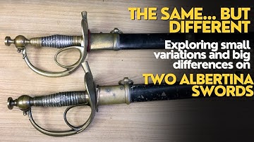 How two "identical" swords can be very different (and the importance of direct handling experience)