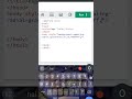 How to add gradients-color in HTML||#codinglover #youtubeshorts #programminglanguage