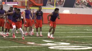 Clemson Football || Spring 2015 Strength \& Conditioning