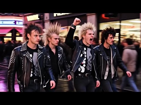 The Clash London Calling Ai