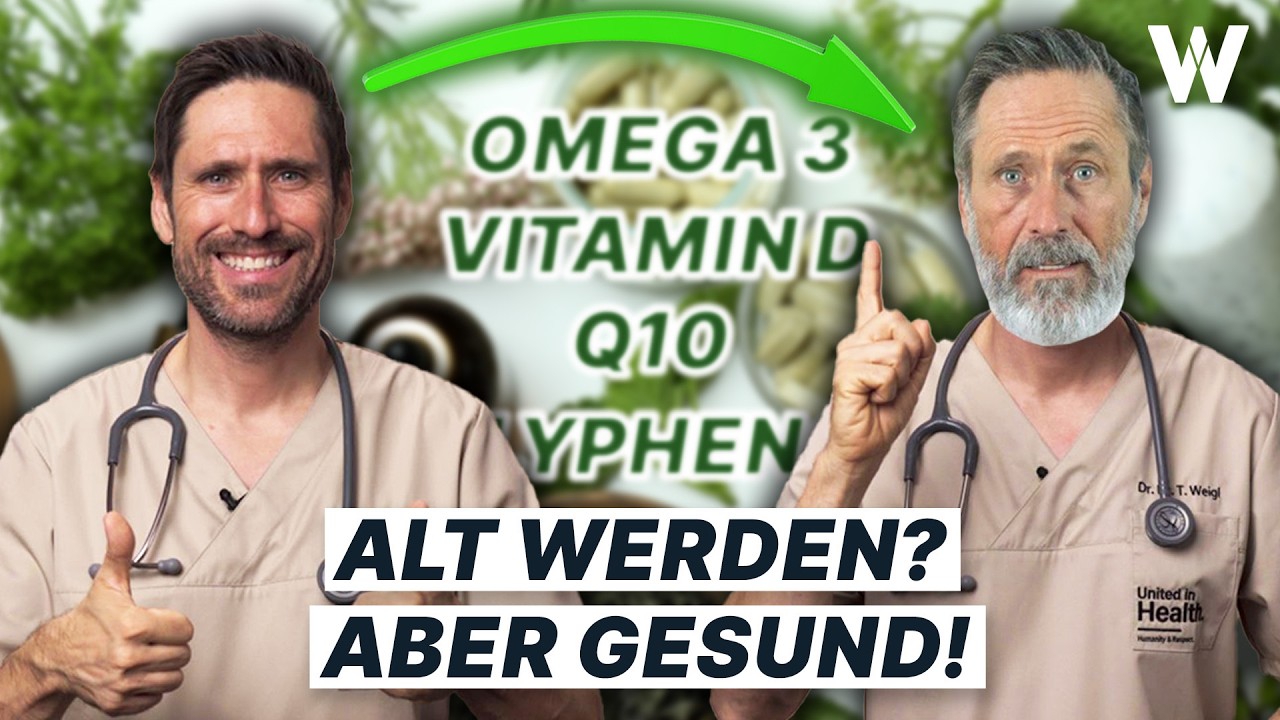 Anti-Aging ab 30: Diese Nährstoffe bremsen das Altern (Arzt erklärt)