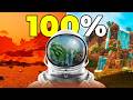 Gua Bermain 100% di The Planet Crafter