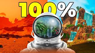 Gua Bermain 100% di The Planet Crafter