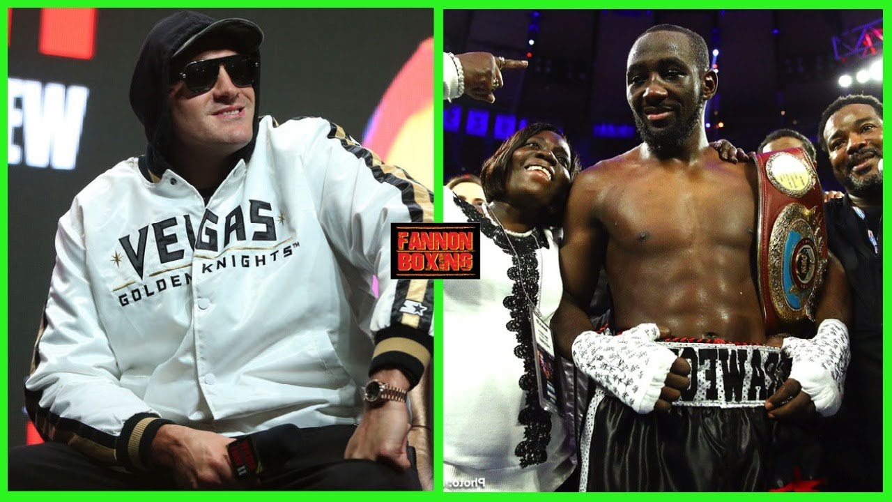 FANNON LIVE TYSON FURY WILL RETIRE B4 FIGHTING WILDER, TERENCE