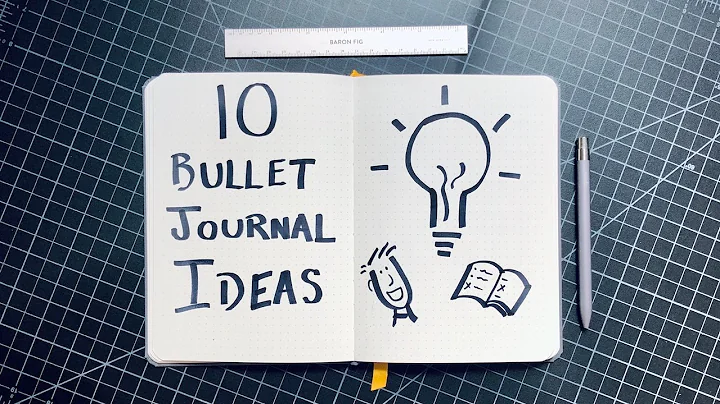 10 Simple Ways to Use a Minimalist Bullet Journal ...