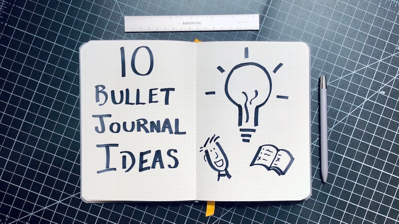 Minimal Bullet Journal Accessories — Hello Brio