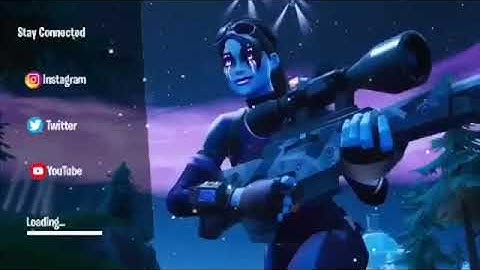 Free Animated Fortnite Loading Screen Template | Custom Fortnite Loading Screen Intro/Outro
