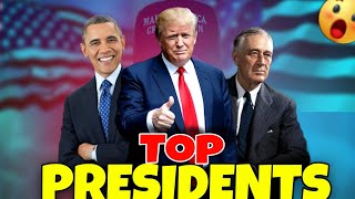 Most Outstanding Presidents in U.S. History | Greatest American Leaders of All Time