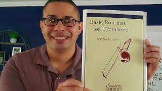 Robert Marsteller: Basic Routines for Trombone