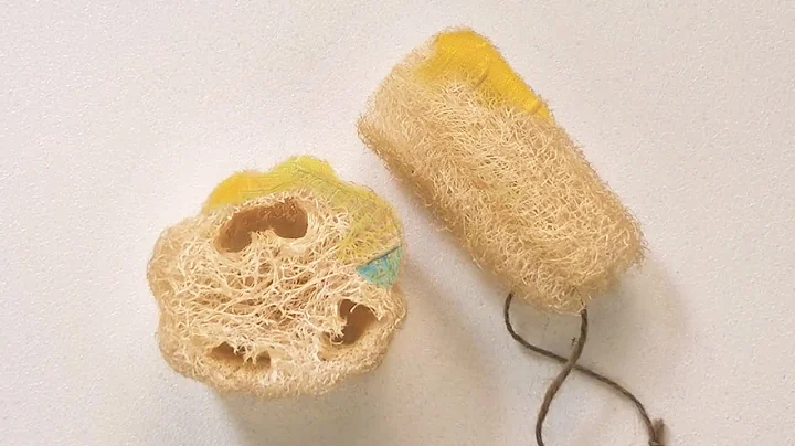 Luffa sponge painting technique / Acrylic painting...