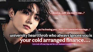 'he proposed to his girl best friend so you returned him his engagement ring' | Jungkook ff 