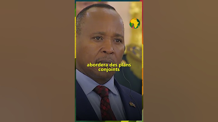 Poutine: "Les liens entre la Russie et le continent africain se développent avec succès"