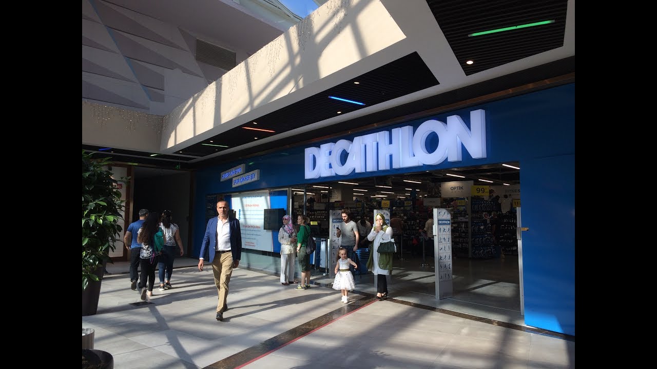 Decathlon Buyaka Mağazasını gezdim 