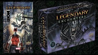 Legendary Marvel Noir + Alien Expansion | Roll For Crit