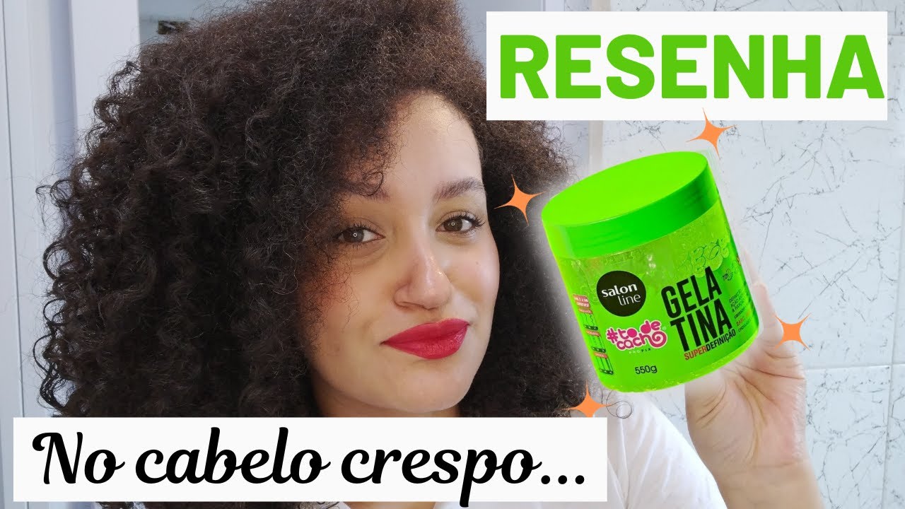 GELATINA SALON LINE VERDE SUPER DEFINIÇÃO