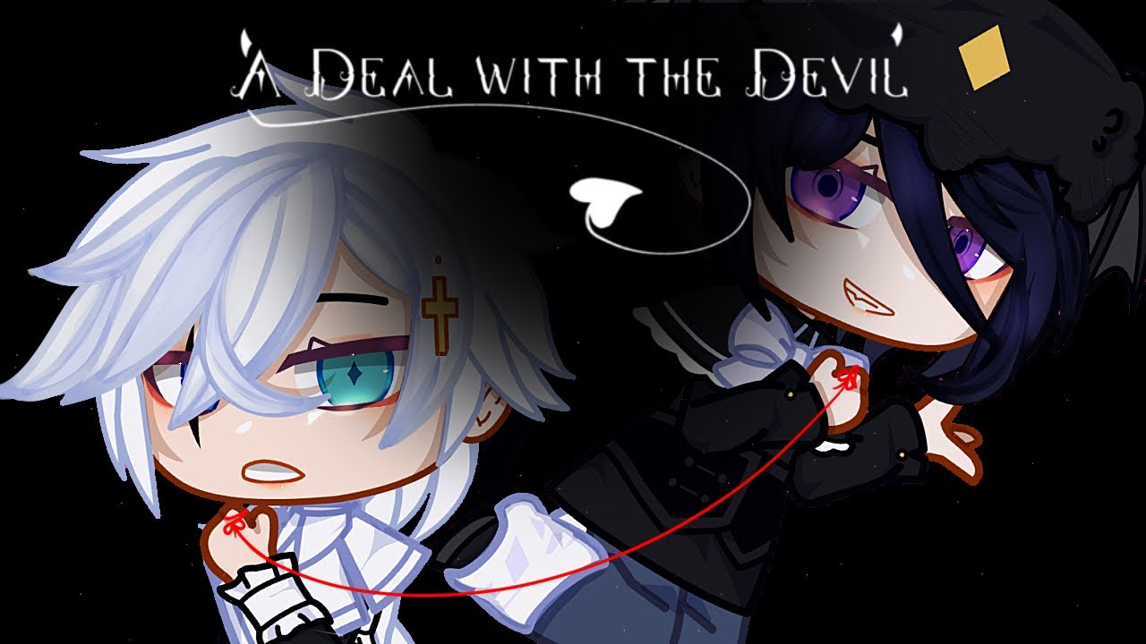 A Deal With The Devil - bsd Fyolai Au !CW! Blood & Religious themes