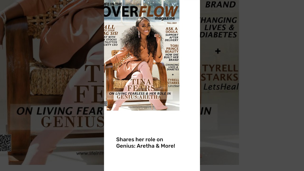 Life in the Overflow launches new issue with Tina Fears