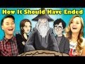 Teens React to HISHE (How It Should Have Ended)