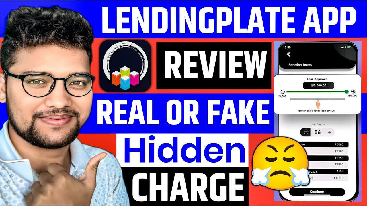 Lending Plate Loan App Review Real OR Scam? LendingPlate Real or Scam | Lending Plate Loan App 2025