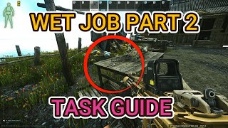 Wet Job Part 2 Quest Guide - Shoreline