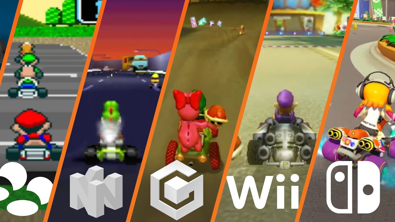 3 of the 50 best-selling video games of all time are Mario Kart titles: #8  Mario Kart 8, #13 Mario Kart Wii and #42 Mario Kart DS : r/mariokart