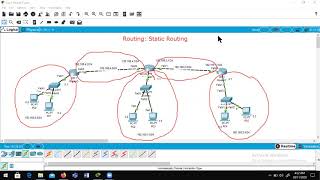 DCCN Lab 11: Routing | Static Routing