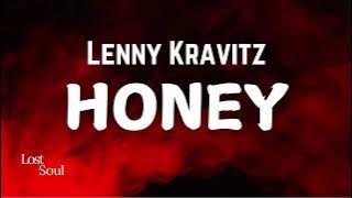 Lenny Kravitz - Honey (Lyrics) - Blue Electric Light Album
